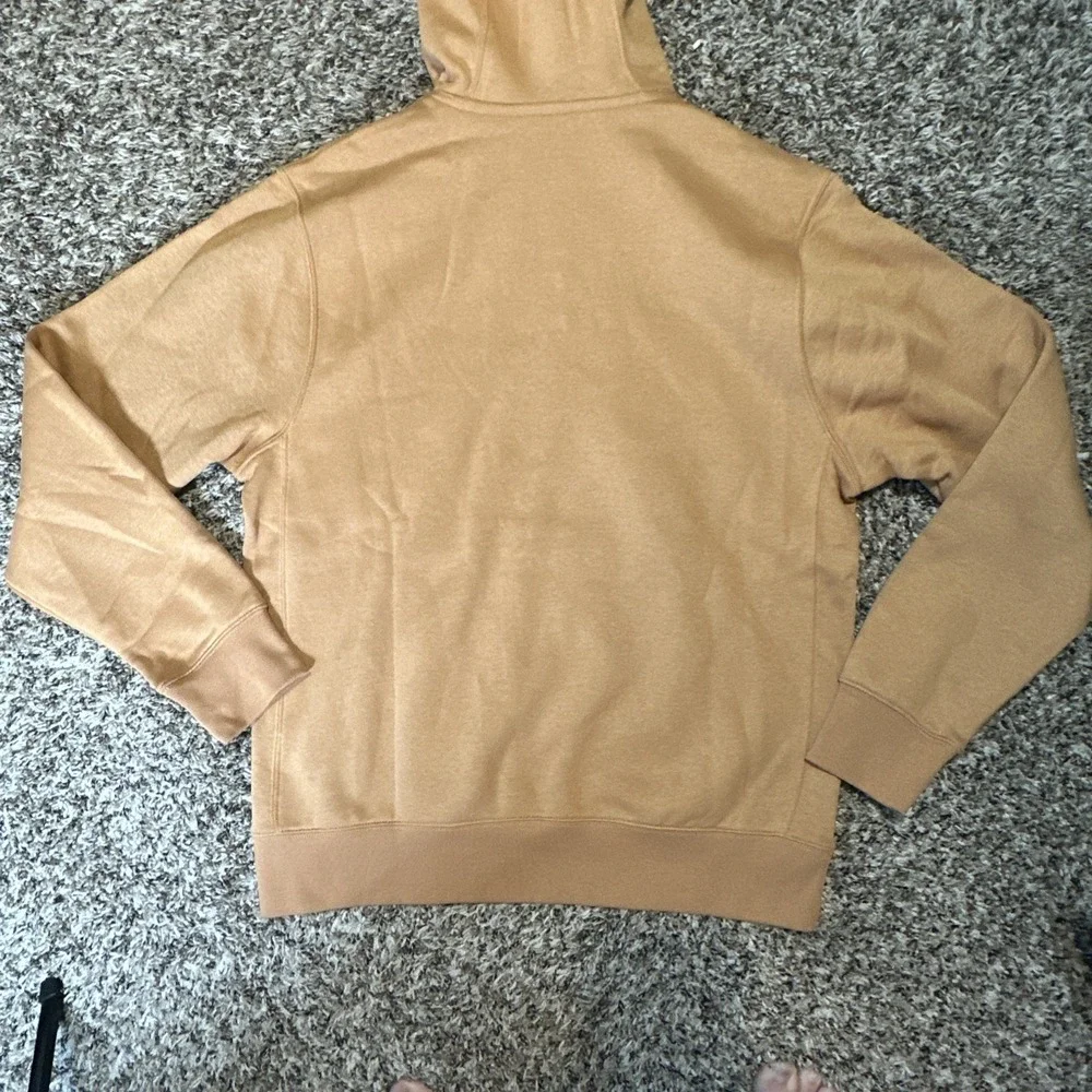 Nike Men's Camel Fleece Pullover‎ Hoodie BV2654-224 Size M NWT